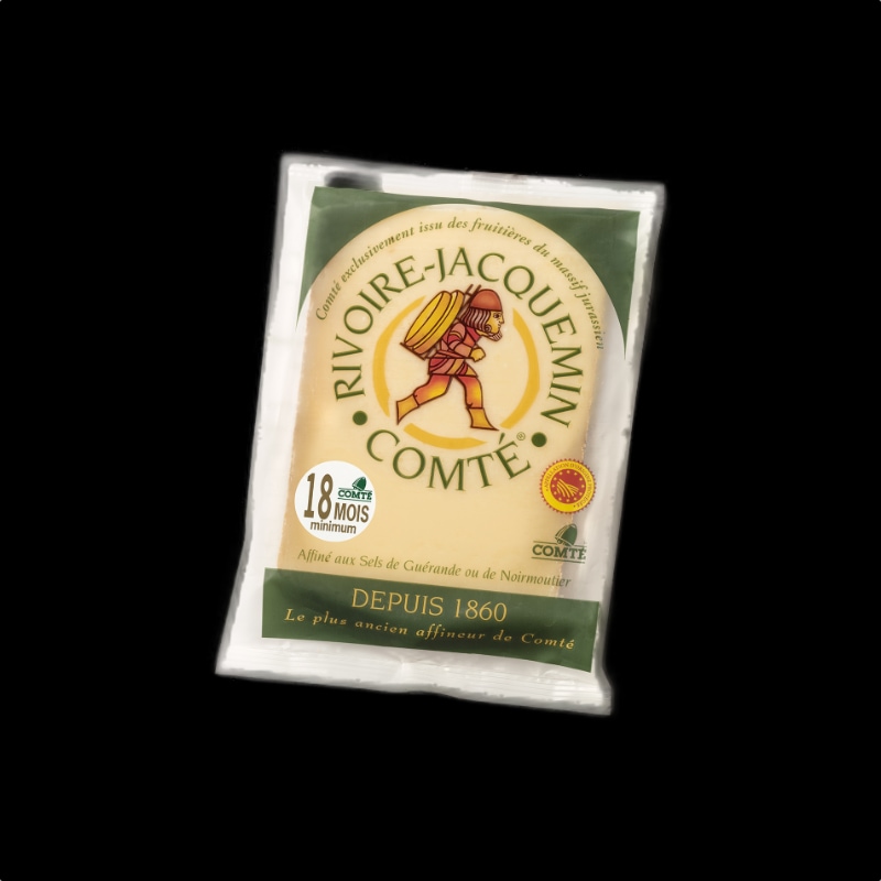 Comté Aop 18 Mois Mini 200g X 10 Les 