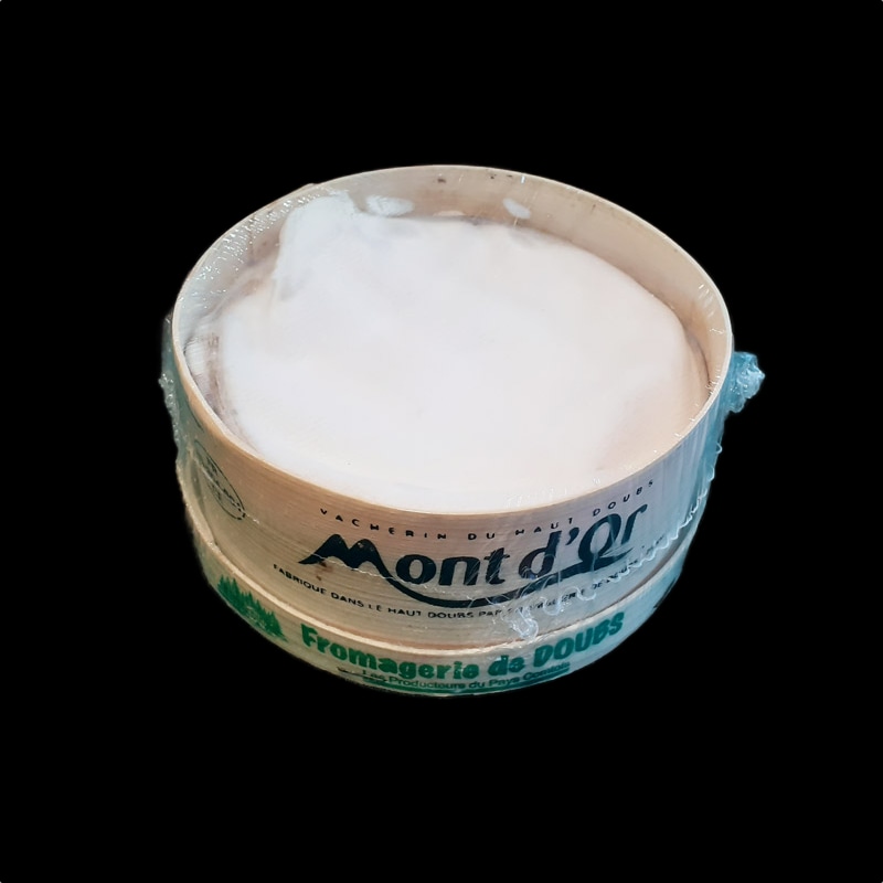 Mont d'Or AOP Moyen 750g x 10 produit de saison