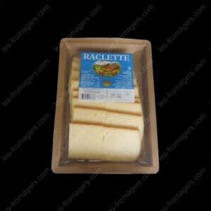 raclette nature tranchette 400g