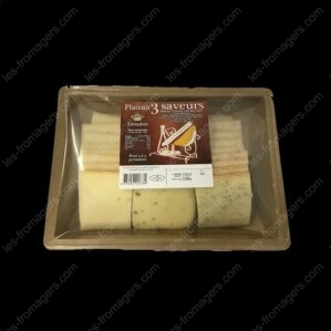 raclette tranchette nature-poivre-ail des ours