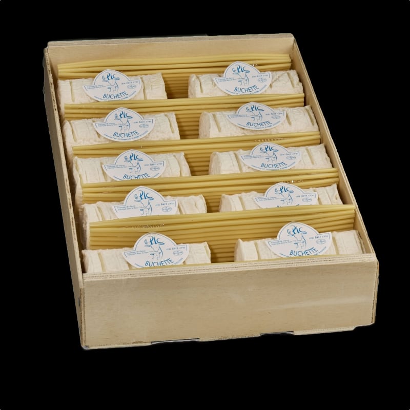 Cagette buchette blanche libre service 150g