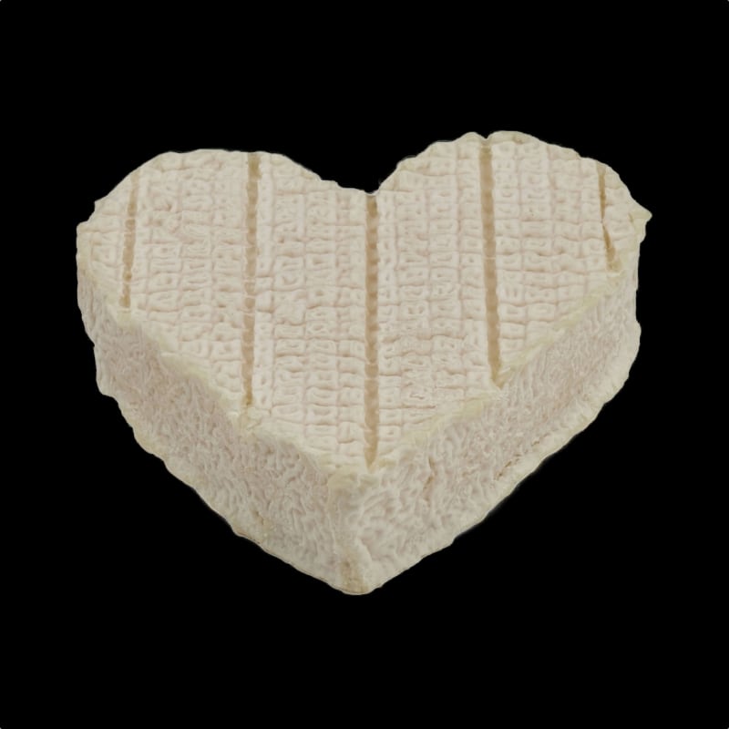 Fromage coeur du pic blanche 120g