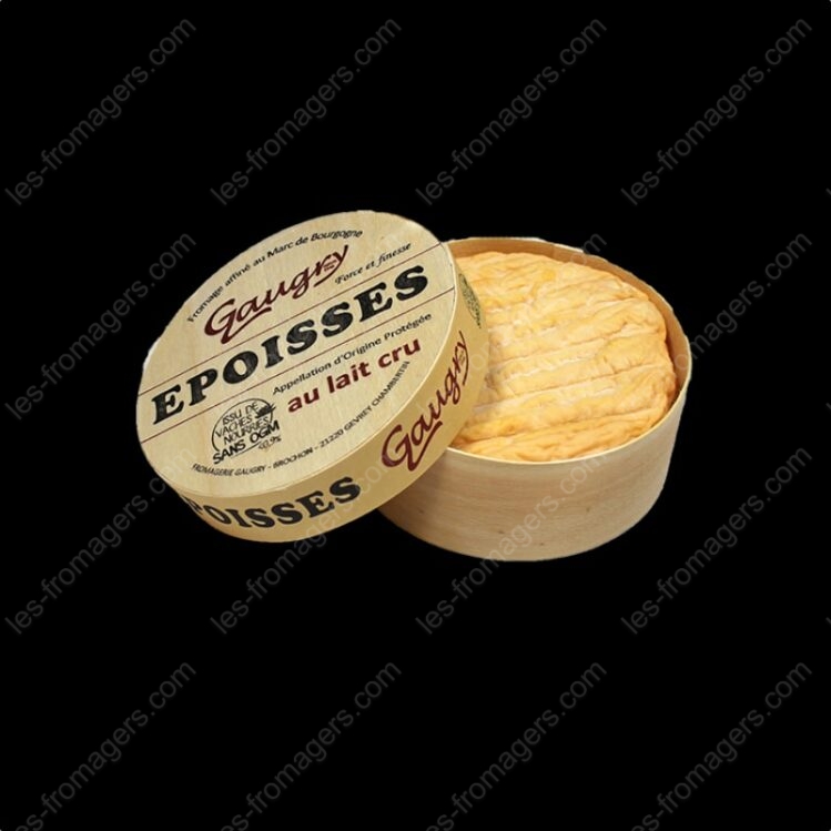 Fromage Epoisses au lait cru boite en bois