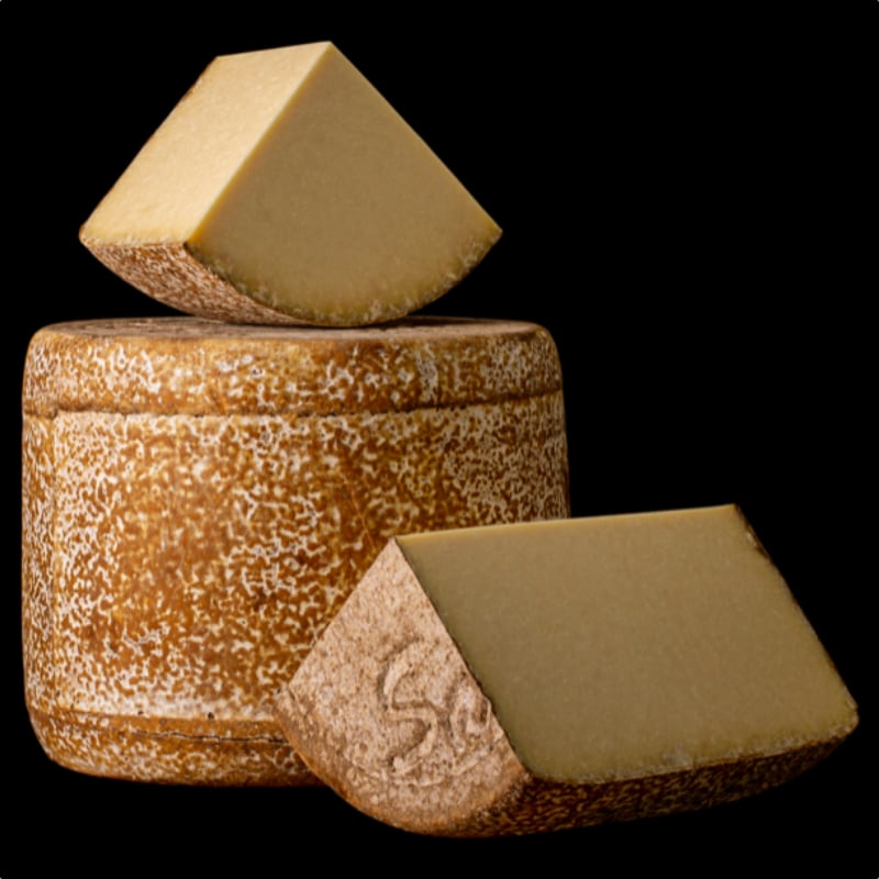 Fromage Salers AOP DUROUX plusieurs format de coupe