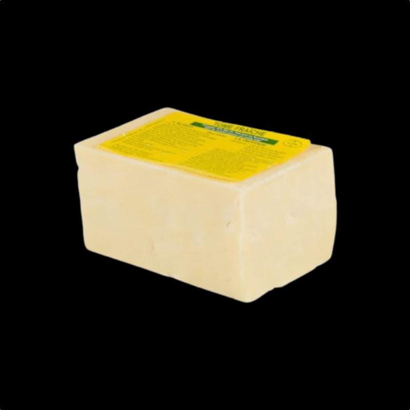 Tomme fraîche en cube