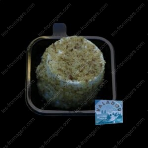 Fromage chèvre Valadou Enrobé noix