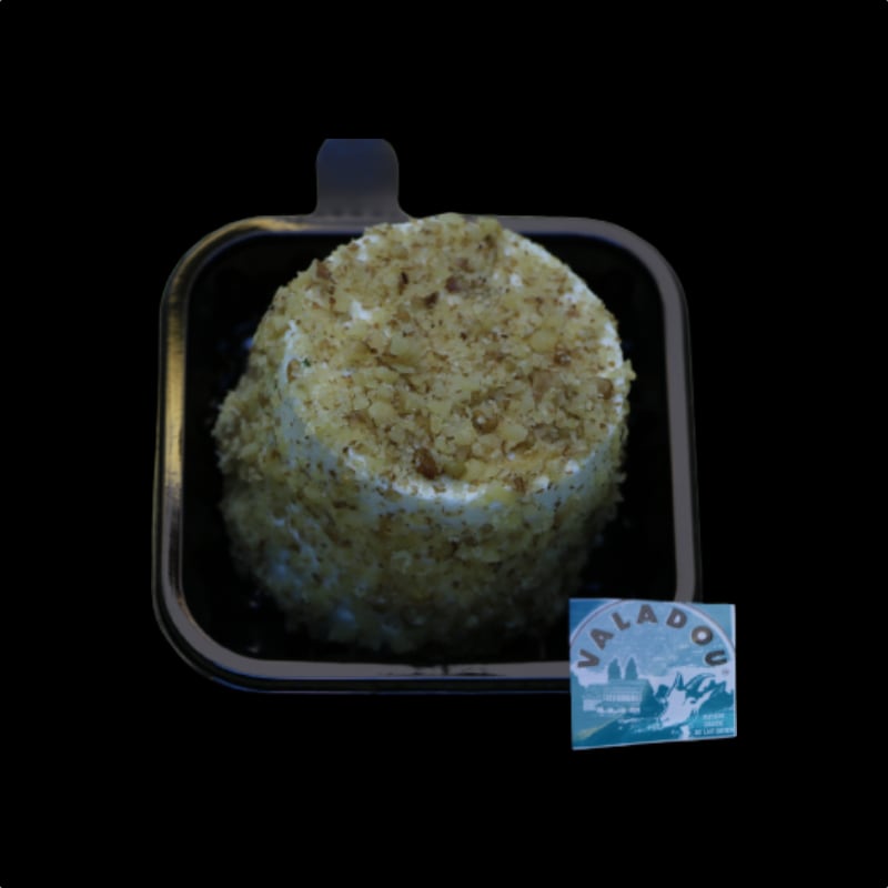 Fromage chèvre Valadou Enrobé noix