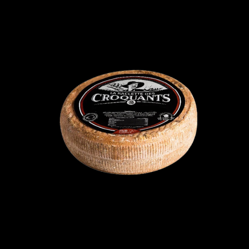 Raclettes aromatiseÌes pasteuriseÌe fromagerie les croquants les-fromagers.com