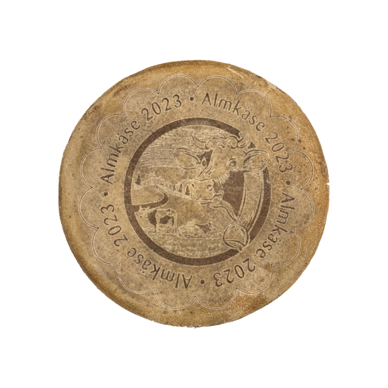 Meule Autrichienne ALMKASE  type gruyère réserve