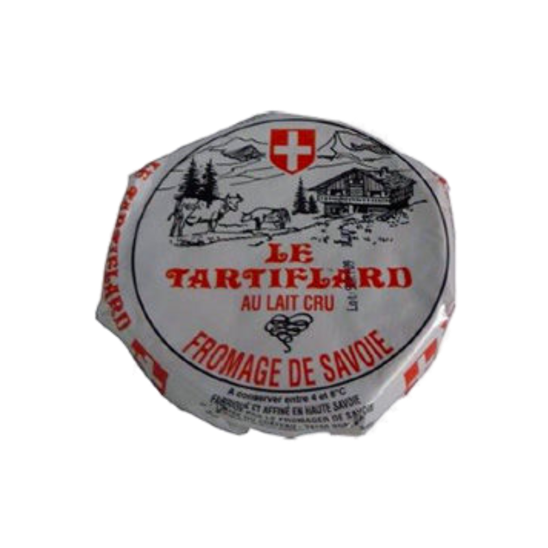 Le Tartiflard lait cru les-fromagers.com
