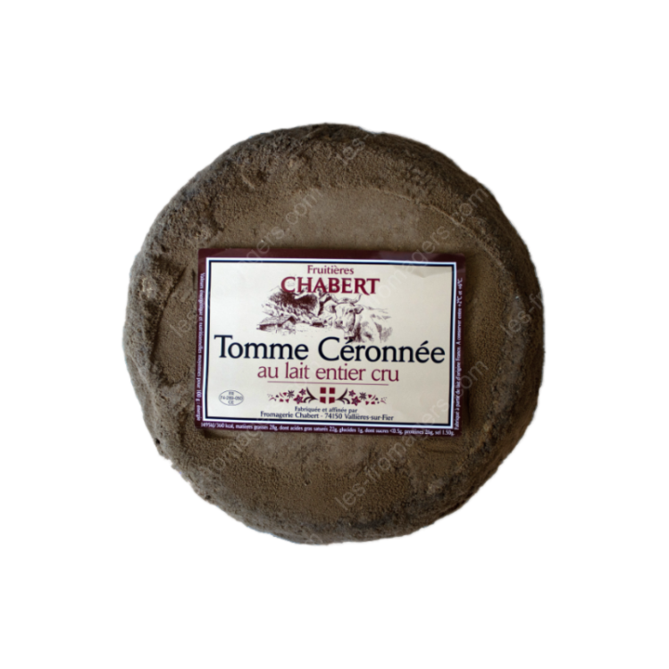 Tome Céronnée Chabert Les-fromagers.com