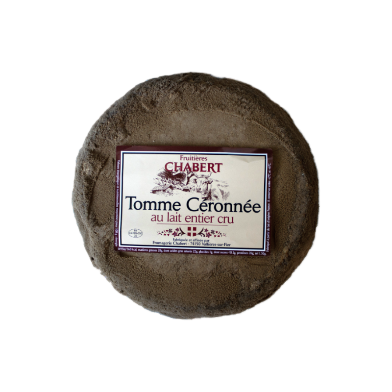 Tome Céronnée Chabert Les-fromagers.com