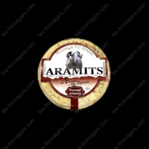 Tomme Fleuron des Pyrénées brebis ARAMITS 4,5kg x 2