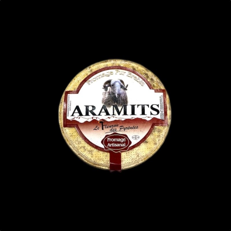 Tomme Fleuron des Pyrénées brebis ARAMITS 4,5kg x 2