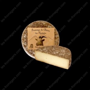 Tomme chèvre des Pyrénées 2,5kg x2 Lait Cru ARAMITS