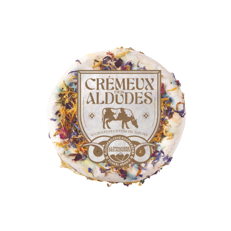 Crémeux des Aldudes aux fleurs 260gx10