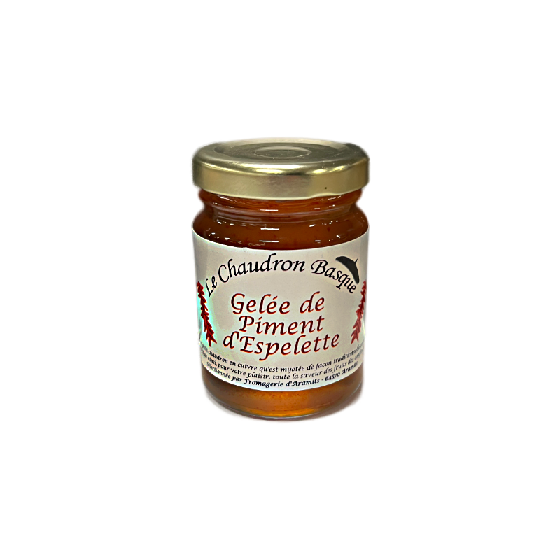 Gelée de piment d'Espelette 120g x 12