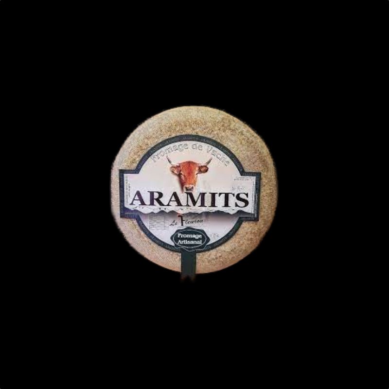 Tomme Fleuron des Pyrénées vache Aramits 4kg x 2