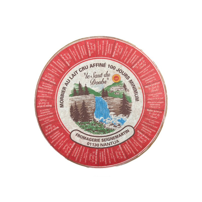 Morbier AOP affinage 100 jours mini Seignemartin