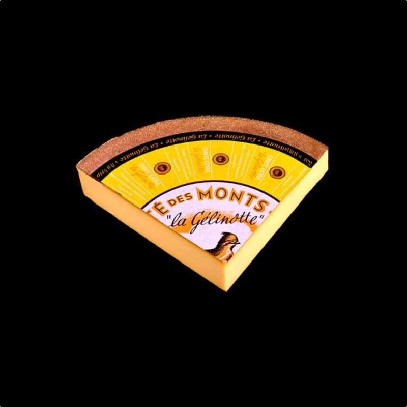 Comté 6 mois 1/4 de meule SEIGNEMARTIN