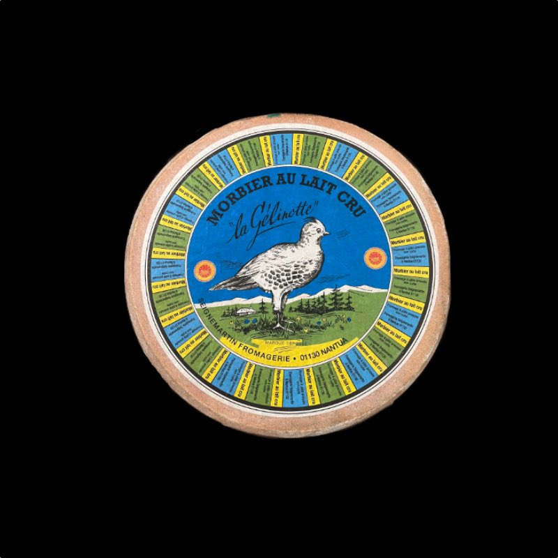 Morbier AOP La Gélinotte 60 jours mini SEIGNEMARTIN