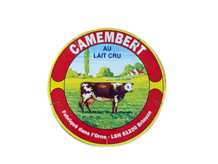 Camembert Vache Pature au lait cru GILLOT 240g selon disponibilité