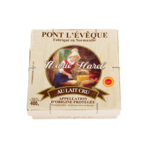 Pont L'Évêque AOP Marie Harel Lait Cru 400g x 6