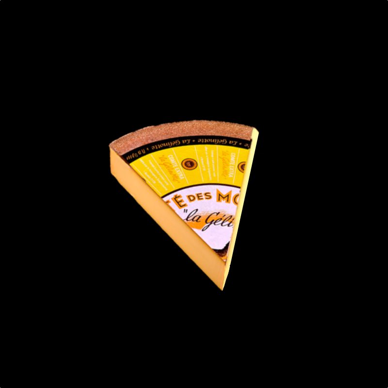 Comté 6 mois 1/8 de meule x 2 SEIGNEMARTIN