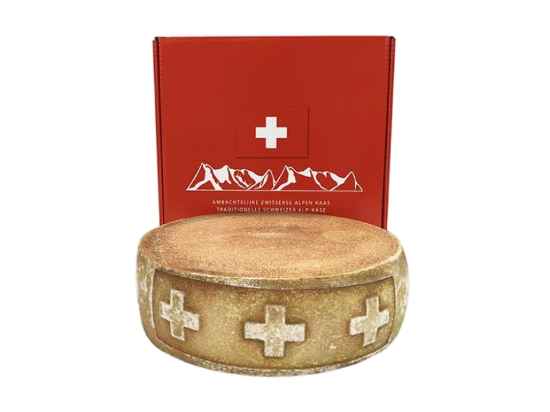 Croix Suisse affinage 3 à 4 mois