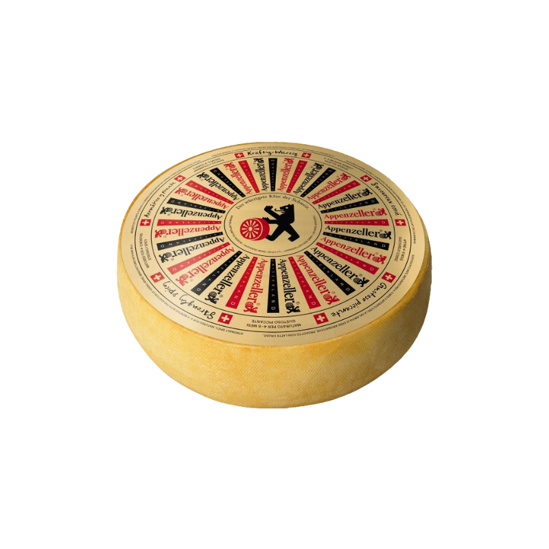 Appenzeller savoureux et corsé en meule
