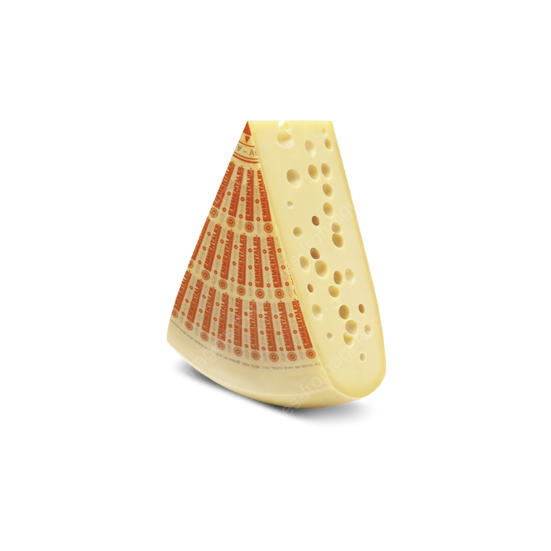 Emmental Suisse AOP 6 mois 1/8 de meule