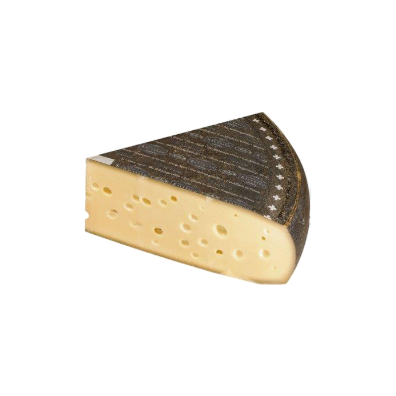 KALTBACH Emmentaler AOP 1/8 de meule x 2