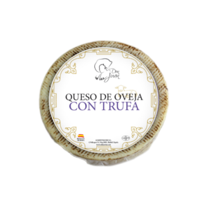Tome de Brebis aromatisé à la truffe d'été