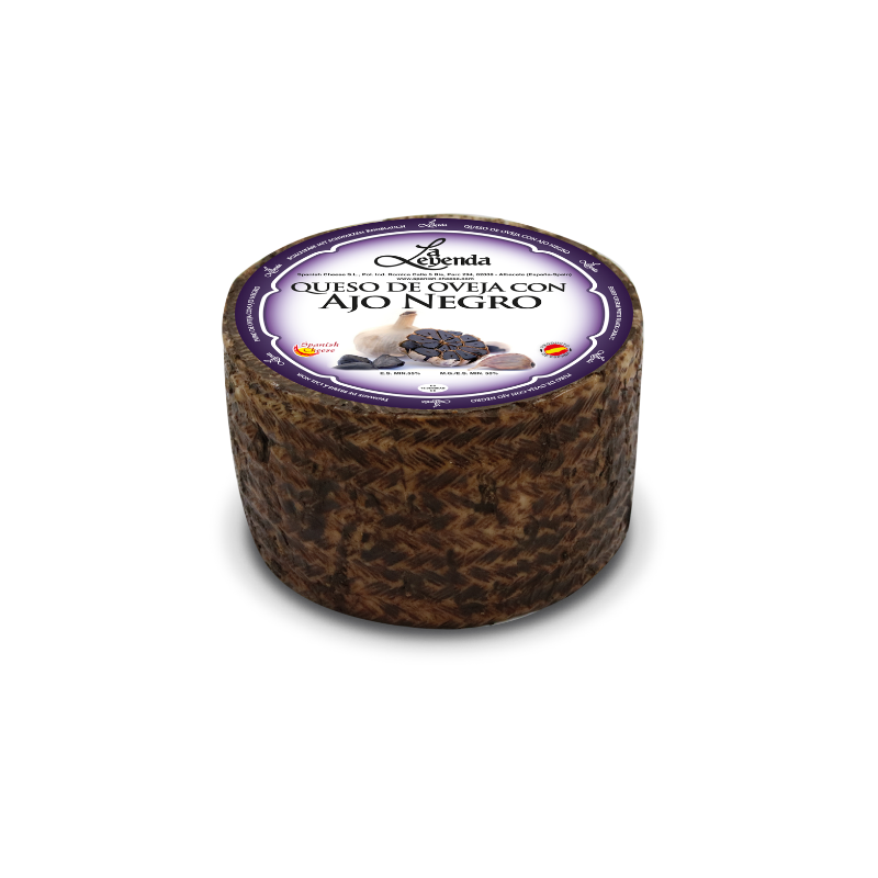 Tome de Brebis Ail Noir 3kg x2