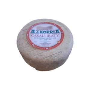 Ossau Iraty AOC AZKORRIA Lait Cru 2kg x 2