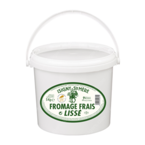 Saut de fromage frais Isigny Sainte-mere