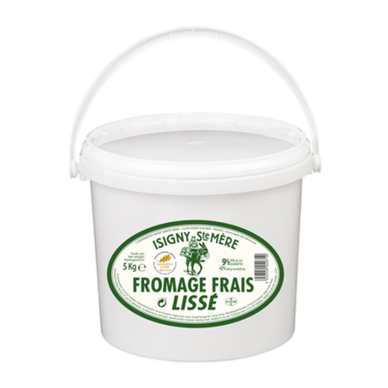 Saut de fromage frais Isigny Sainte-mere