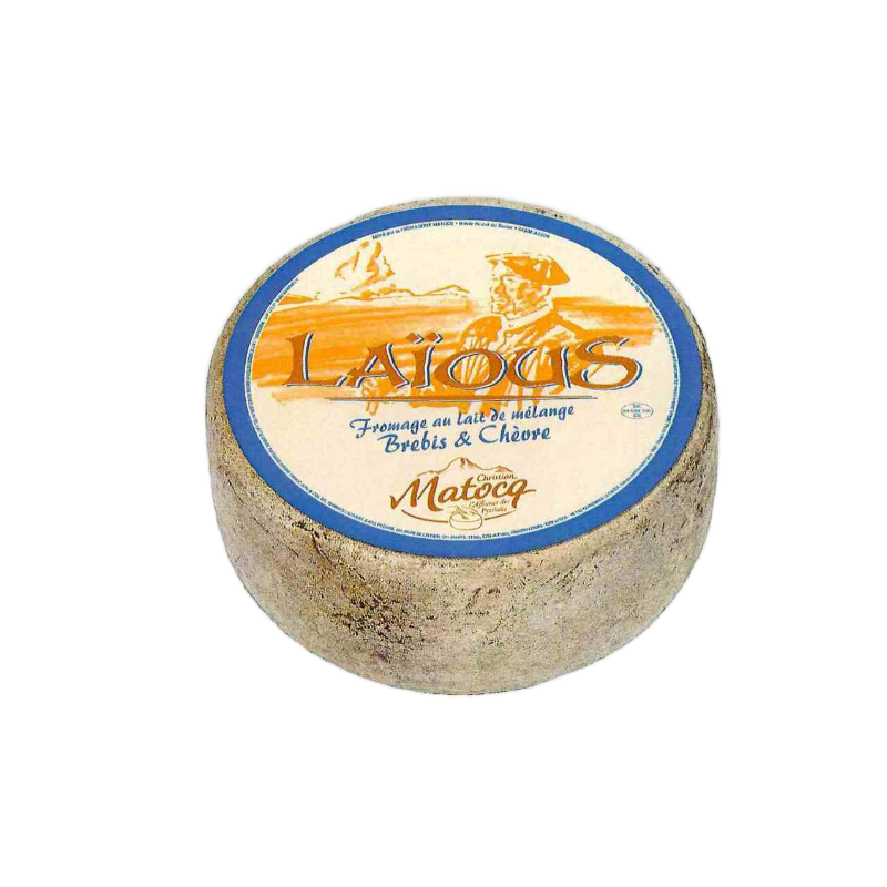 Tomme de Brebis et Chèvre Laious 4kg