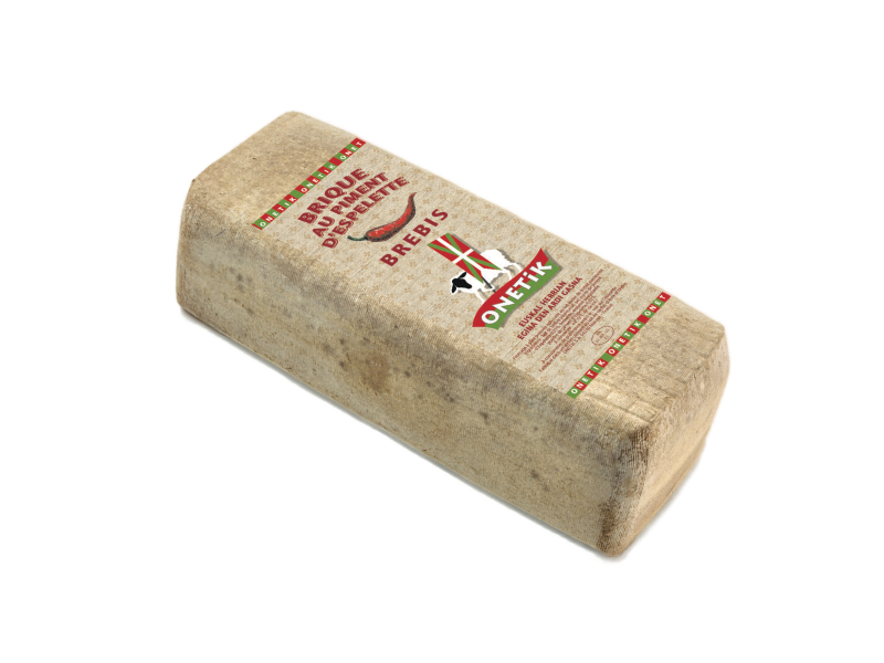 Brique Brebis au Piment d'Espelette ONETIK