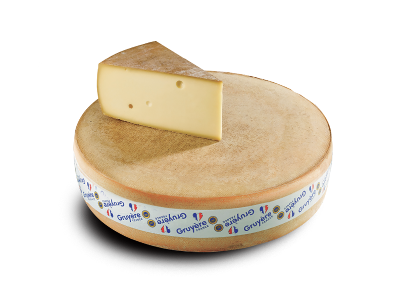Gruyère de France IGP 1/4 x 2 CHABERT